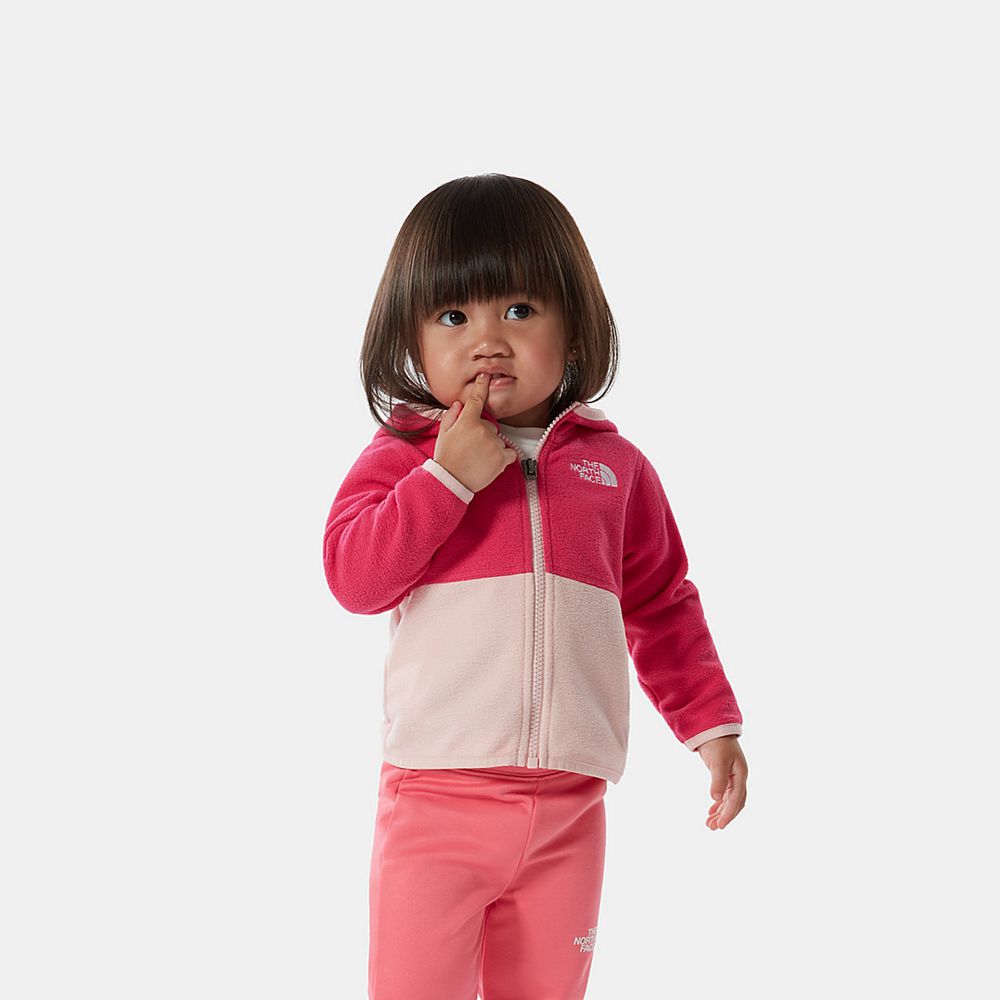 The North Face Fleeces Infant Australia - The North Face Glacier Full-Zip Rose (GAL-045192)